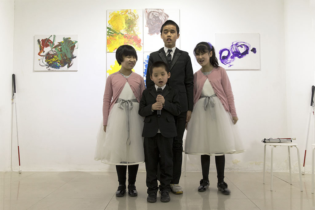 Education for Blind Chinese Orphans