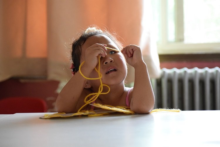 Education for Blind Chinese Orphans