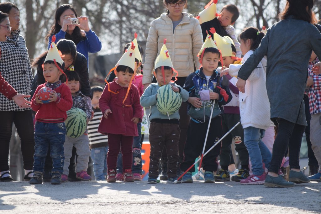 Education for Blind Chinese Orphans