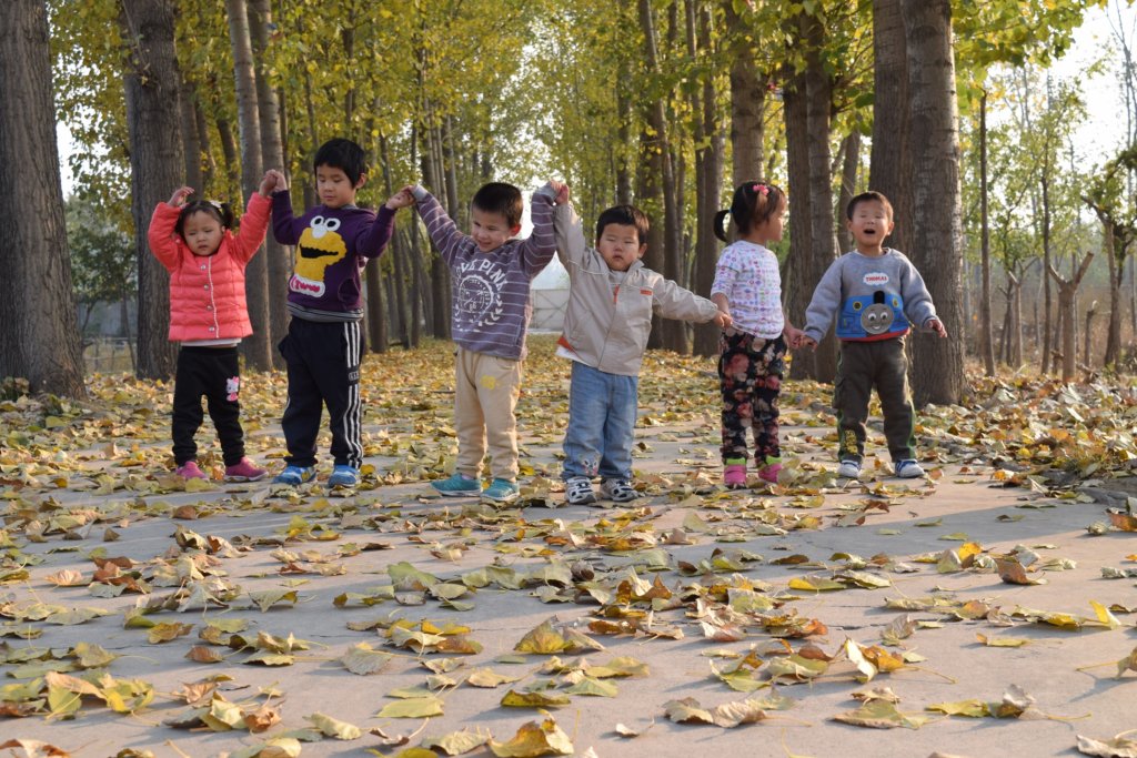 Education for Blind Chinese Orphans