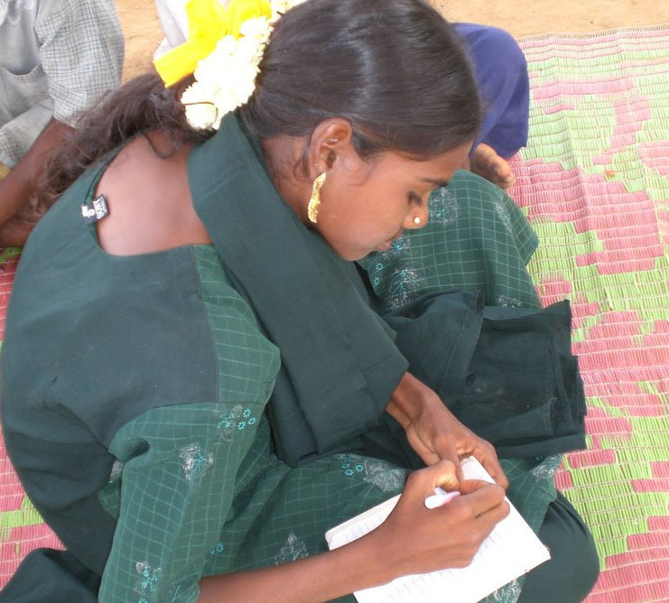 Improve lives of 50 tribal children with writing