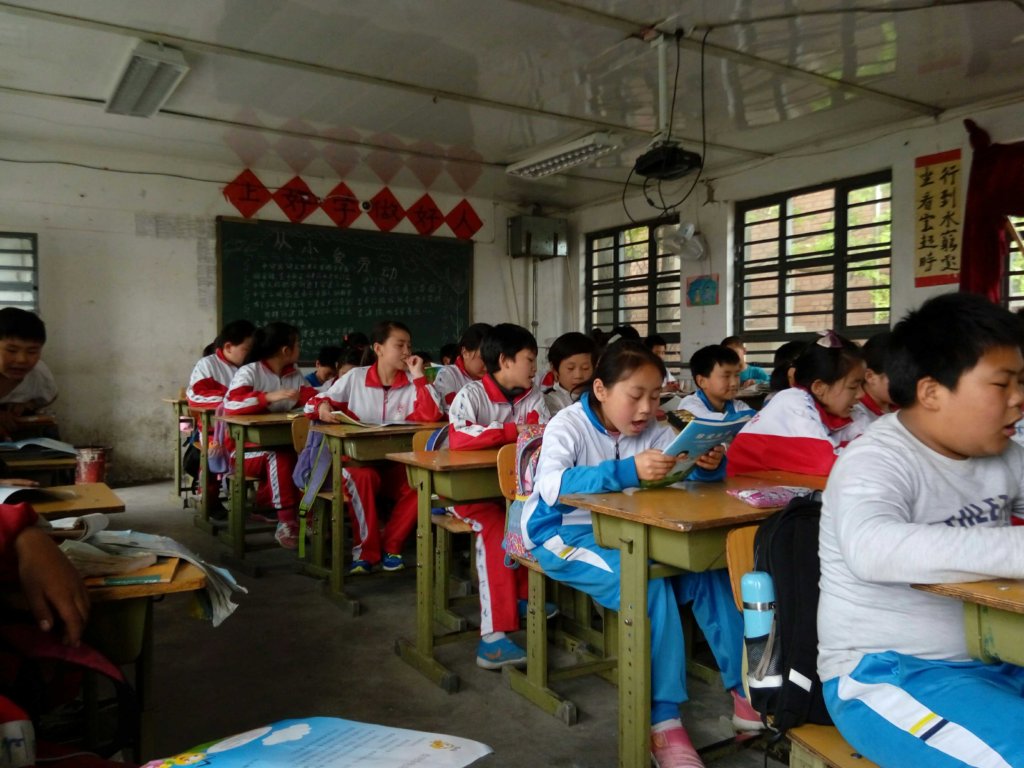 sexuality education for 300 children in China