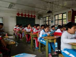 children in the class