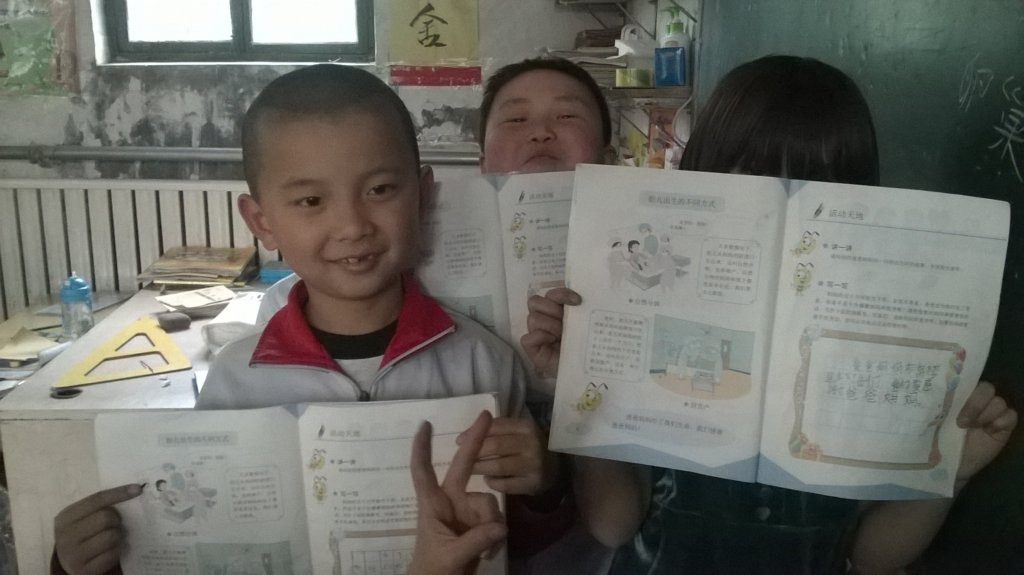 sexuality education for 300 children in China
