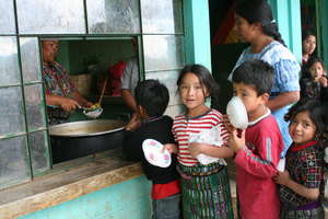 School meals encourage regular attendance