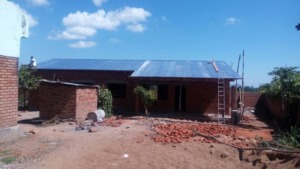 The nearly-finished student home