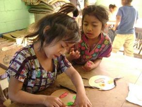 Materials provided by donations