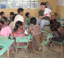 Teaching at Lake Atitlan