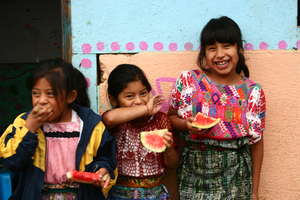 The food program is a huge success