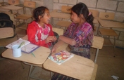 School for Mayan Children, Lake Atitlan, Guatemala