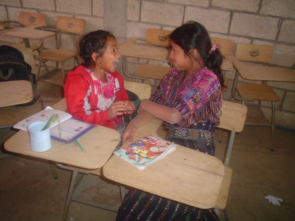School for Mayan Children, Lake Atitlan, Guatemala