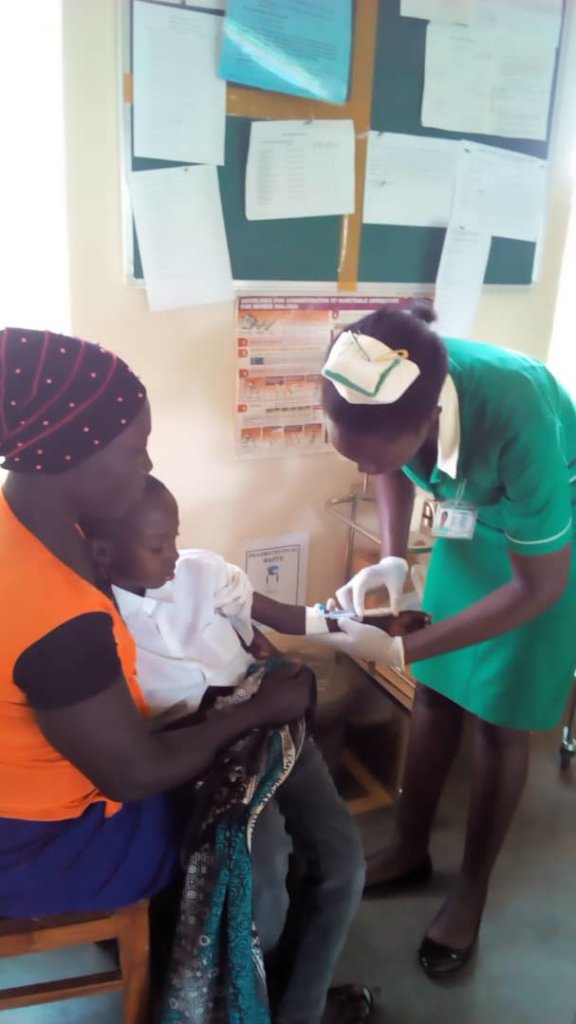 Help Harriet complete her nursing course in Uganda