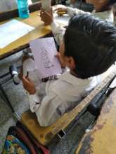 Art workshop at Primary School