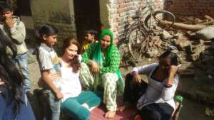 UNFPA Goodwill Ambassador Ashley Judd Visit