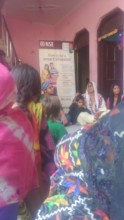 A session on Financial Literacy with women & girls