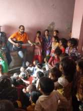 Storytelling workshop
