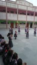 Sports workshop at Primary School