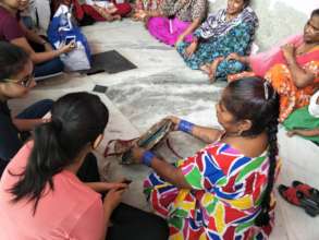 Livelihood Linkages to the DNT women