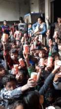 Milk Distribution on New Year