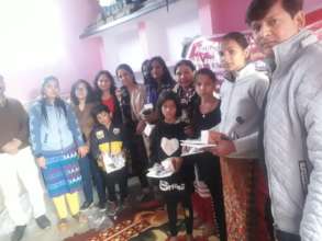 Stationery Distribution in the community