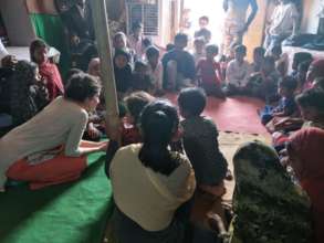 Yoga workshop in the community
