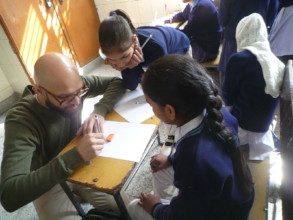 Creativity Enhancement Workshop at Primary School