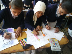 Creativity Enhancement Workshop at Primary School