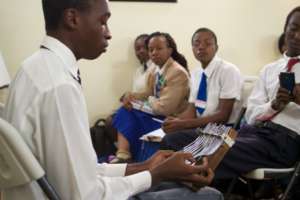 Sharing one's talents