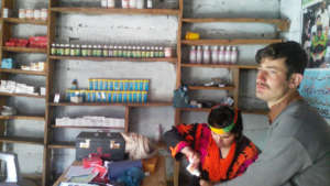 medical clinic in Kalash valley