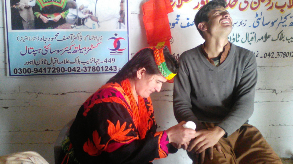 Provide Medical Facilities to KALASH Community