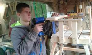 Mile's workshop