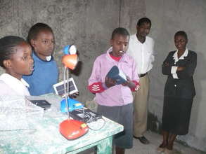 Student-Led Lighting Project