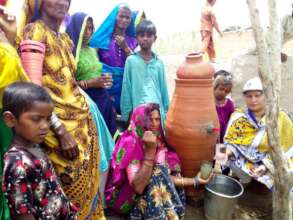 Safe drinking water is key for flood victims