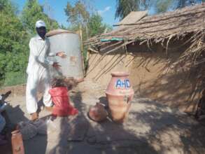 Flood affected people Nadi filter