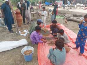 Training on Nadi filter in rural areas