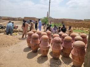 Nadi filter for flood victims