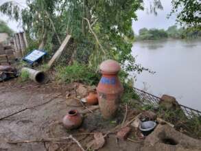 Floods hit hard Jati area