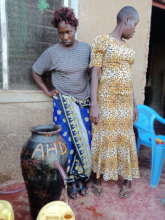 Women Installed Nadi filter at Kakamega