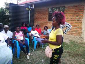 Training for women of Kisumo