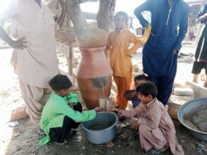 Remote areas of flood affeted now happy with Nadi
