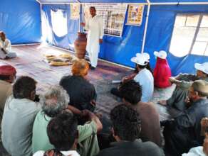 particpants of ToT Nadi filter training