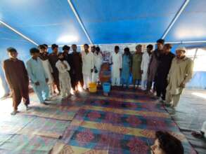 group picture of ToT training particpants