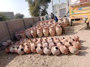 Nadi filter loading and unloading