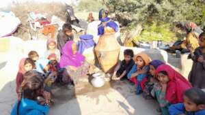 Nadi filter in Flood Victims