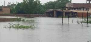 Villages under water
