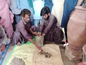 Nadi filter for flood victims