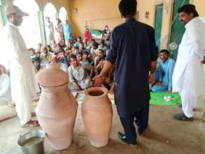 Nadi filter for flood victims