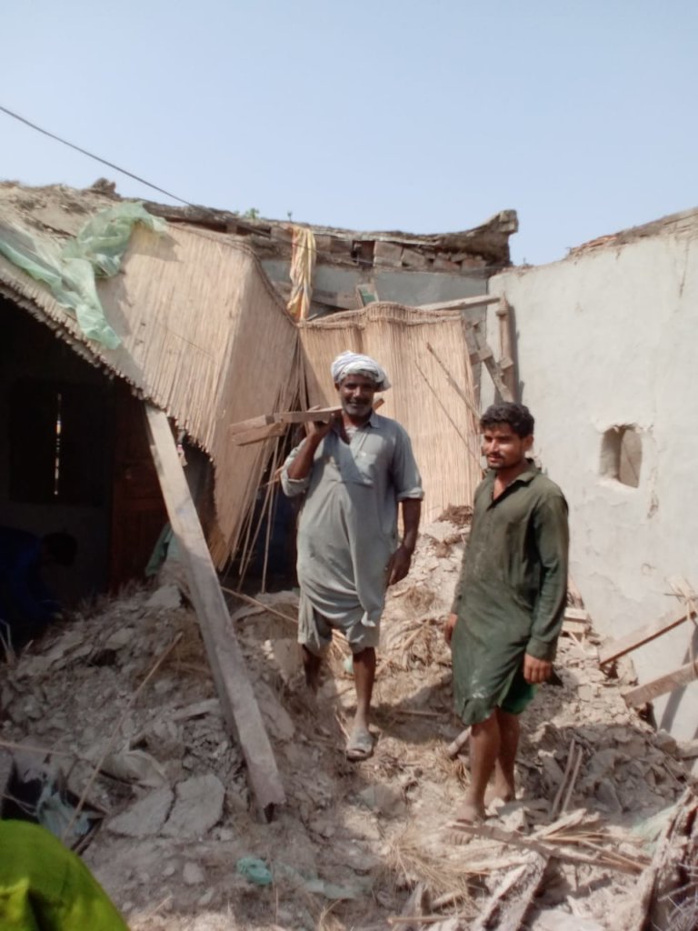 Safe Drinking Water for Flood Victims Pakistan