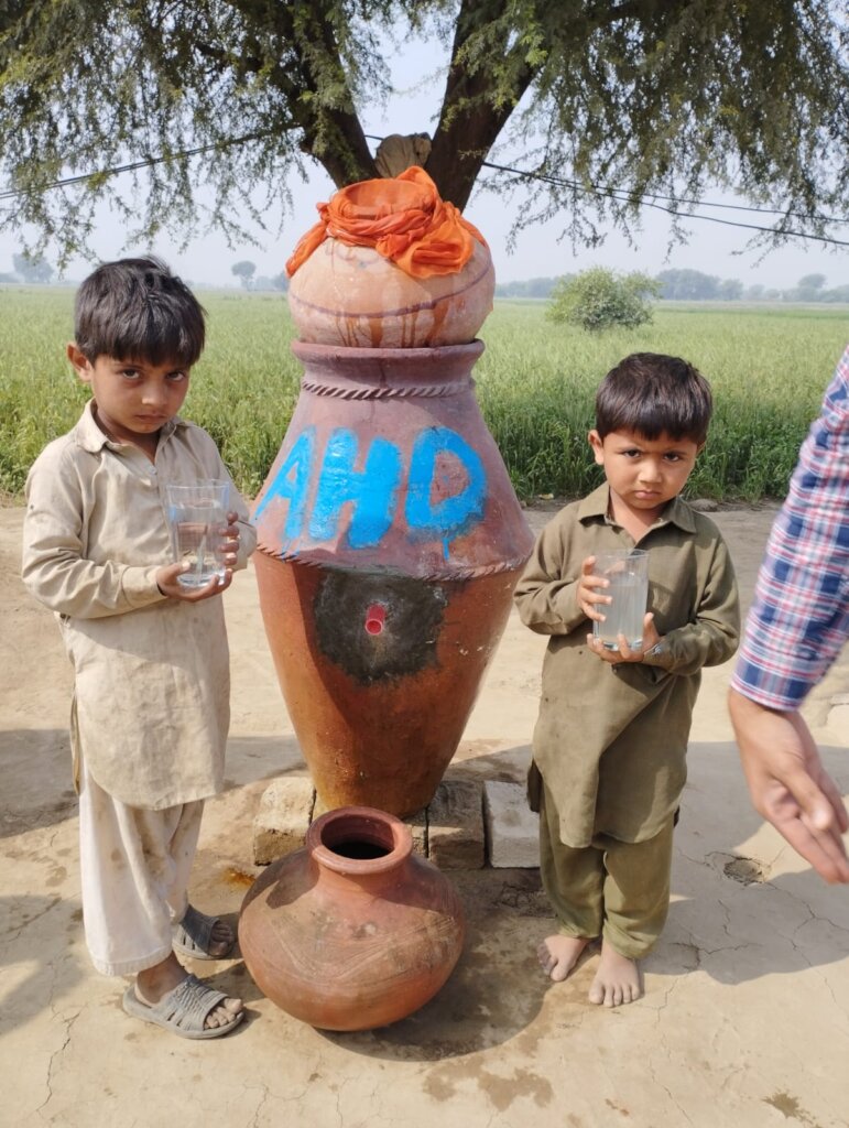 Safe Drinking Water for Flood Victims Pakistan