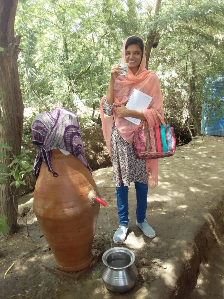Safe Drinking Water for Flood Victims Pakistan